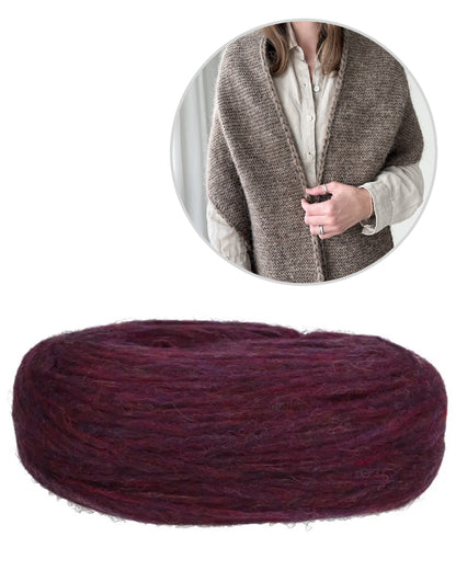 Autumn Tales Shawl | leicht und warm aus Plötulopi von Lopi Island