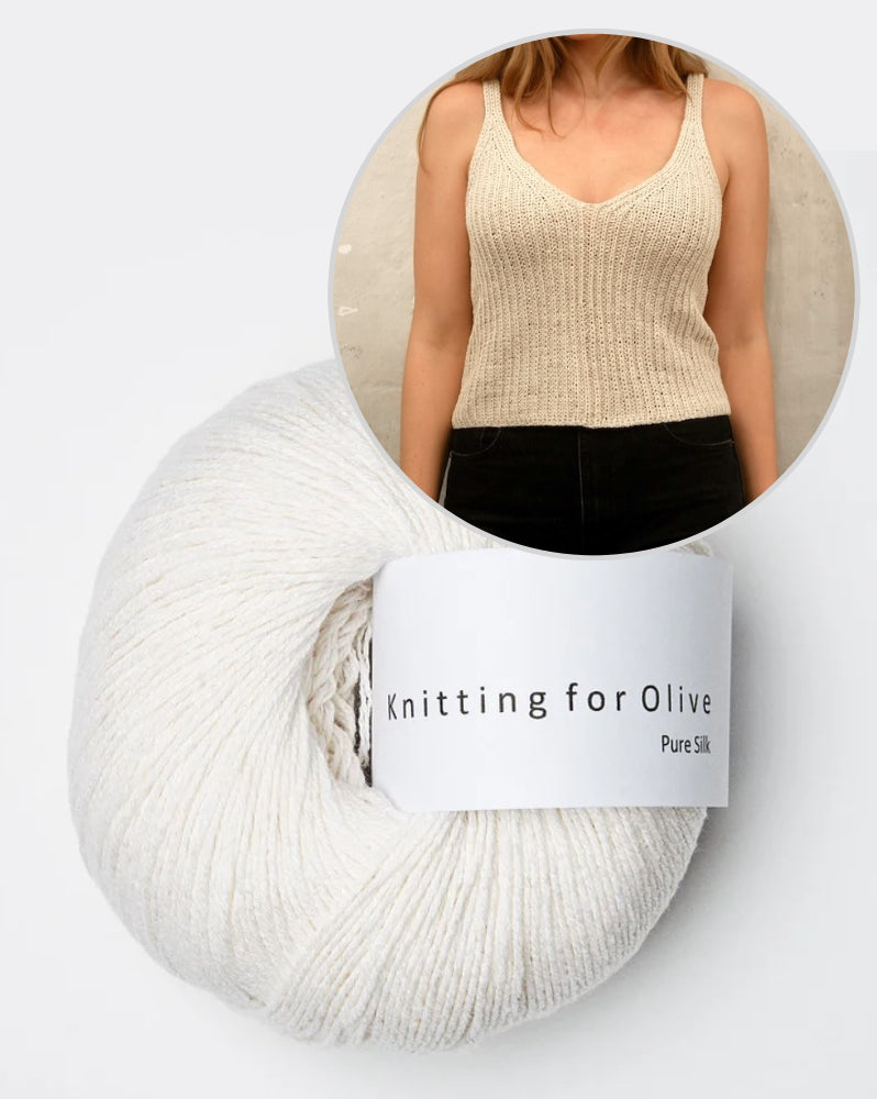 Knitting for Olive Aviaya Top mit Pure Silk9