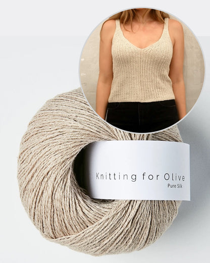 Knitting for Olive Aviaya Top mit Pure Silk8