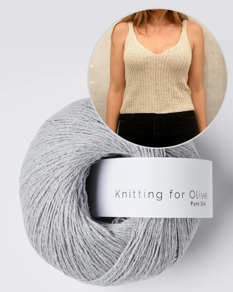 Knitting for Olive Aviaya Top mit Pure Silk10