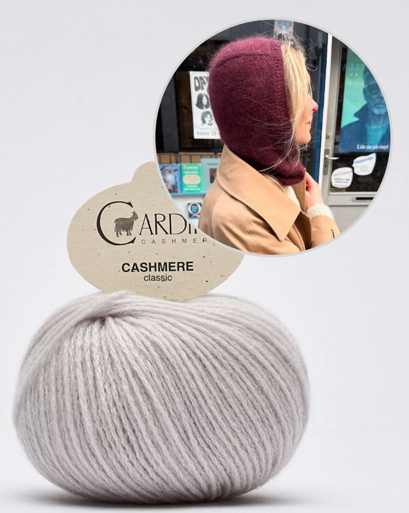 Barbara Balaclava von PetiteKnit mit Classic Cashmere von Cardiff 9