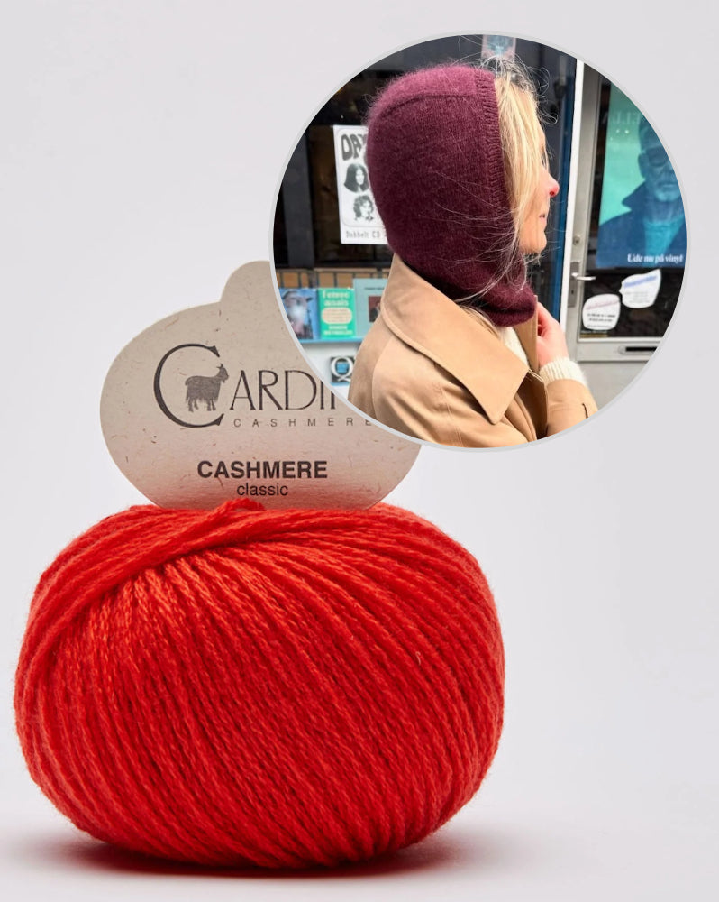 Barbara Balaclava von PetiteKnit mit Classic Cashmere von Cardiff 14