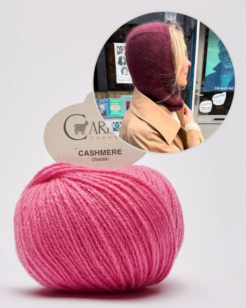 Barbara Balaclava von PetiteKnit mit Classic Cashmere von Cardiff 10