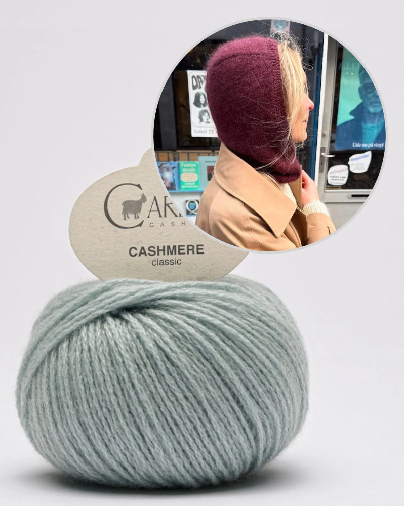 Barbara Balaclava von PetiteKnit mit Classic Cashmere von Cardiff 8