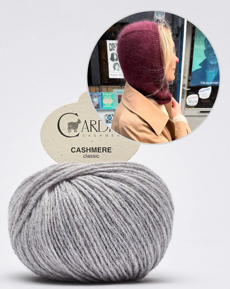 Barbara Balaclava von PetiteKnit mit Classic Cashmere von Cardiff 7