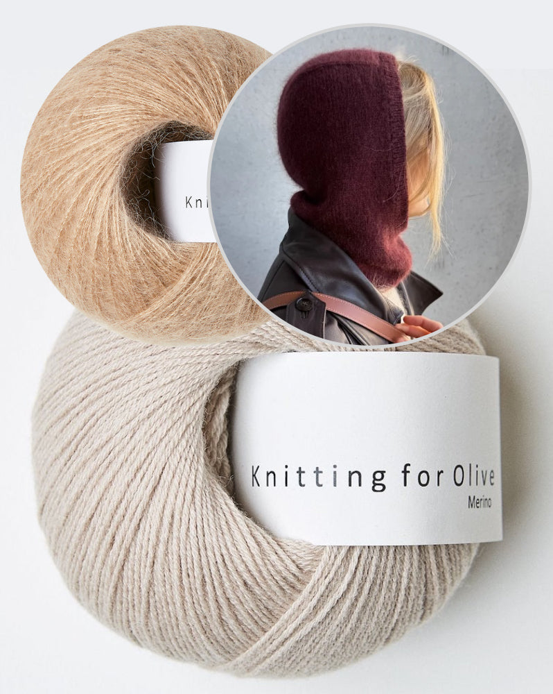 Barbara Balaclava von PetiteKnit mit Merino und Soft Silk Mohair von Knitting for Olive 10
