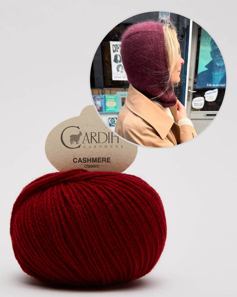 Barbara Balaclava von PetiteKnit mit Classic Cashmere von Cardiff 5
