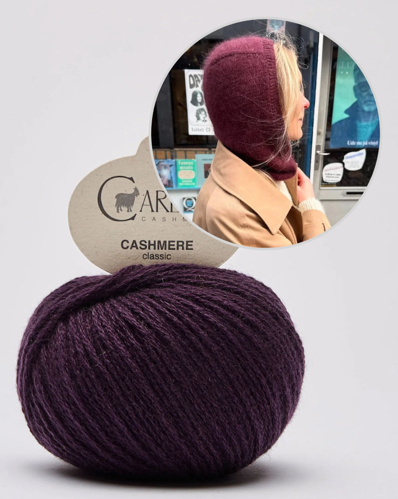 Barbara Balaclava von PetiteKnit mit Classic Cashmere von Cardiff 13