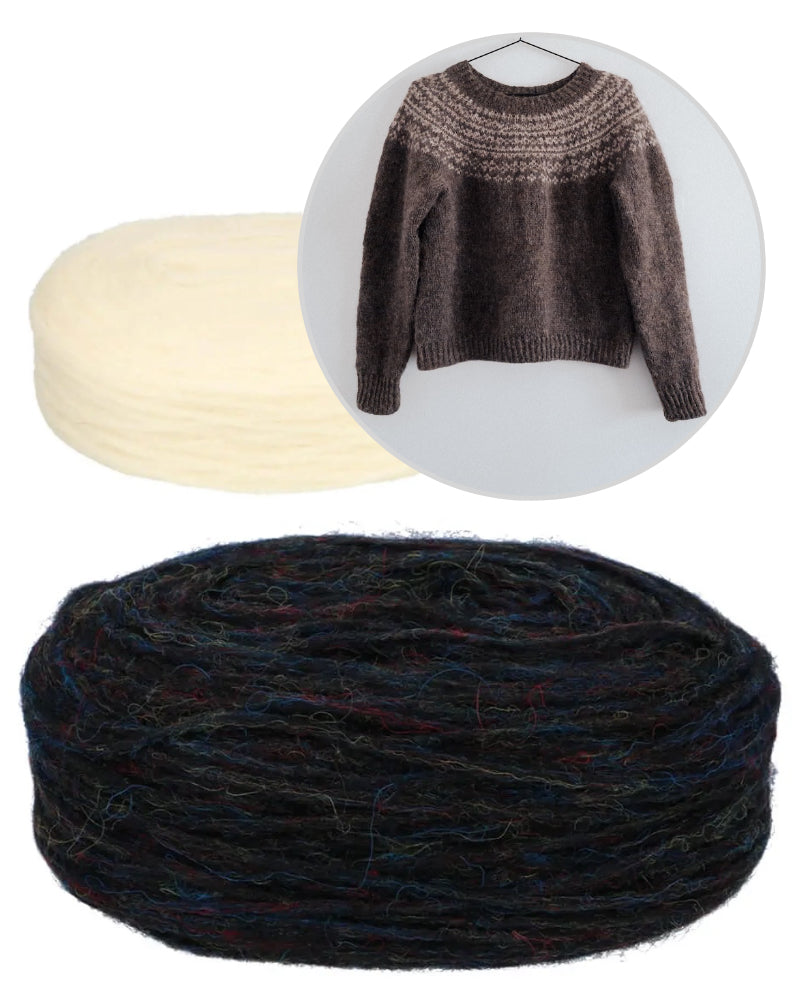 Ulvenknit Barren Land Sweater mit Plötulopi 11