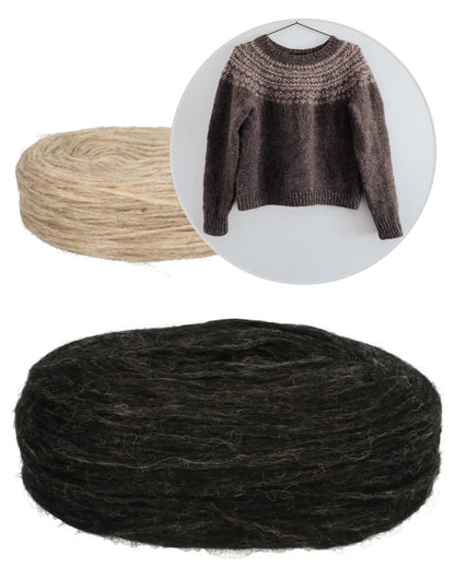 Ulvenknit Barren Land Sweater mit Plötulopi 13
