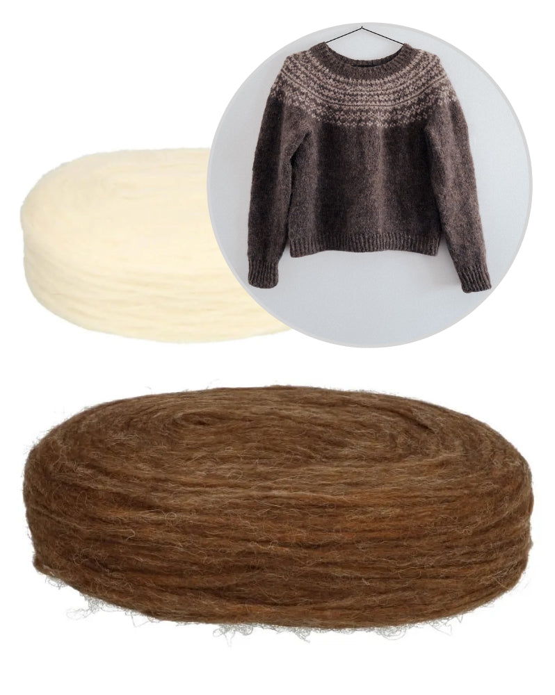 Ulvenknit Barren Land Sweater mit Plötulopi 14