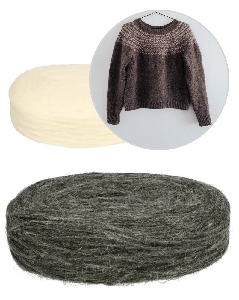 Ulvenknit Barren Land Sweater mit Plötulopi 12