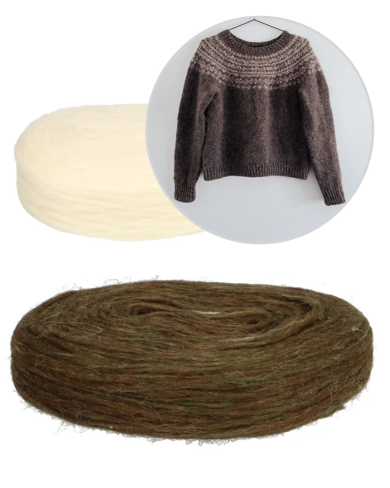 Ulvenknit Barren Land Sweater mit Plötulopi 10