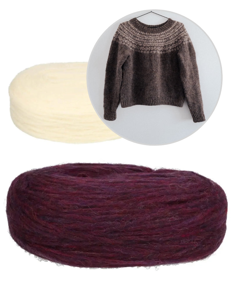 Ulvenknit Barren Land Sweater mit Plötulopi 15