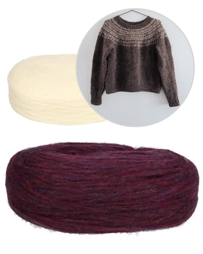 Ulvenknit Barren Land Sweater mit Plötulopi 15