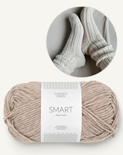 Basic socks | beautiful with Smart from Sandnes Garn 