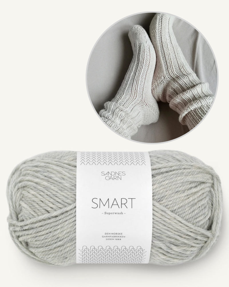 Basic Socken | wunderschön mit Smart von Sandnes Garn