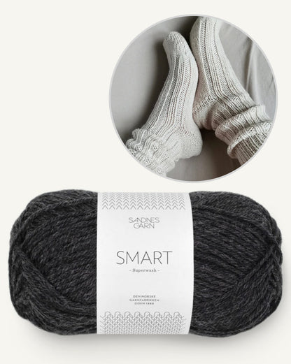 Basic socks | beautiful with Smart from Sandnes Garn 