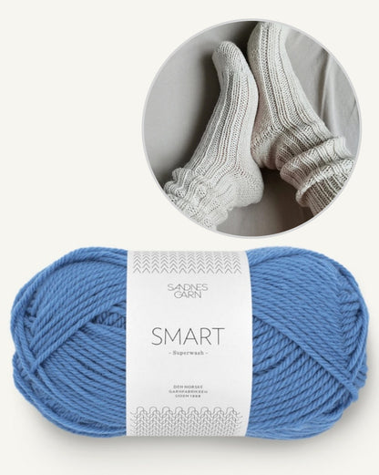 Basic socks | beautiful with Smart from Sandnes Garn 