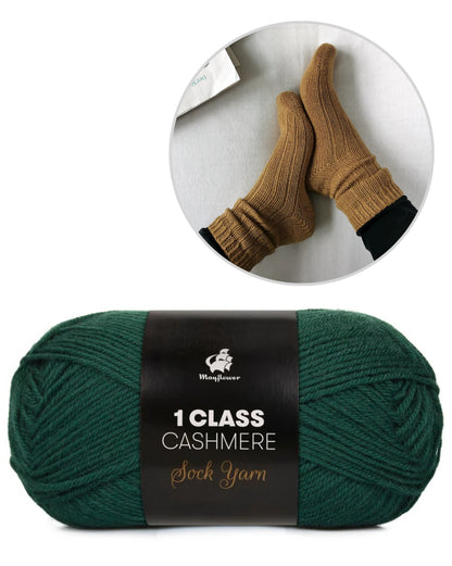 Basic Socken Light | feines Muster mit weichem 1 Class Cashmere von Mayflower Denmark