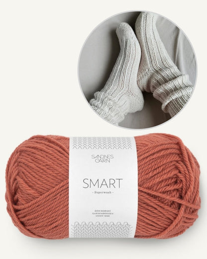 Basic socks | beautiful with Smart from Sandnes Garn 