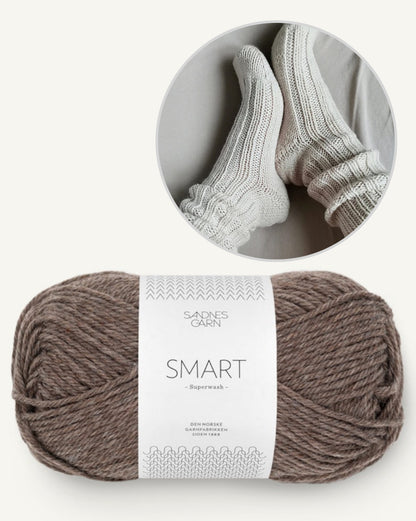 Basic socks | beautiful with Smart from Sandnes Garn 