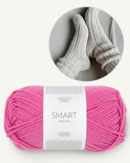 Basic socks | beautiful with Smart from Sandnes Garn 