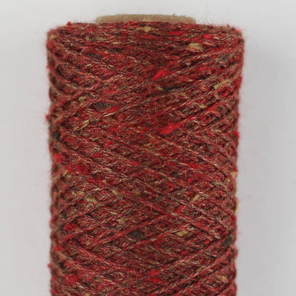 Tussah Tweed | Vildsilke til sommerprojekter