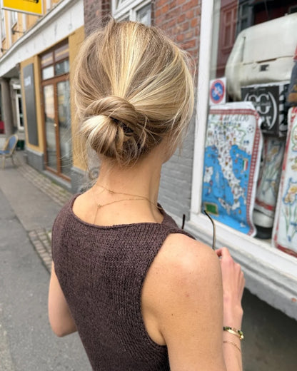 Bea Top | fortryllende kølig og behagelig i Pure Silk fra Knitting for Olive