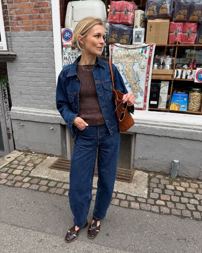 Bea Top | fortryllende kølig og behagelig i Pure Silk fra Knitting for Olive