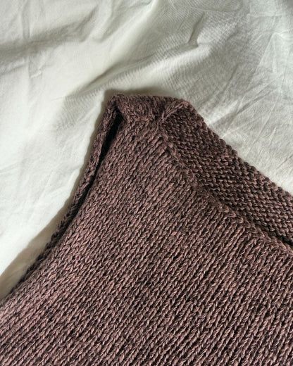 Bea Top | fortryllende kølig og behagelig i Pure Silk fra Knitting for Olive