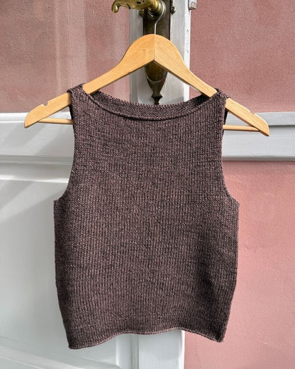 Bea Top | fortryllende kølig og behagelig i Pure Silk fra Knitting for Olive
