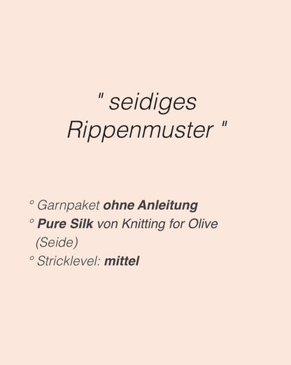 Bedruthan Camisole | inspireret af klippekysten i Pure Silk fra Knitting for Olive