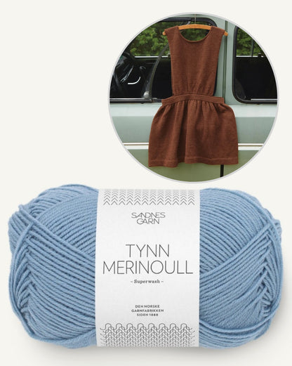 Belle Dress Sandnes 2506 | nostalgisch aus Tynn Merinoull