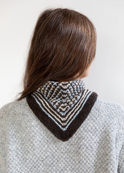 Isla Shawl | bezauberndes Tuch aus Le Petit Lambswool von Biches & Bûches