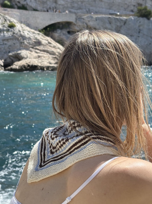 Isla Shawl | bezauberndes Tuch aus Le Petit Lambswool von Biches & Bûches