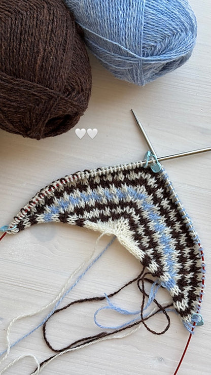 Isla Shawl | bezauberndes Tuch aus Le Petit Lambswool von Biches & Bûches