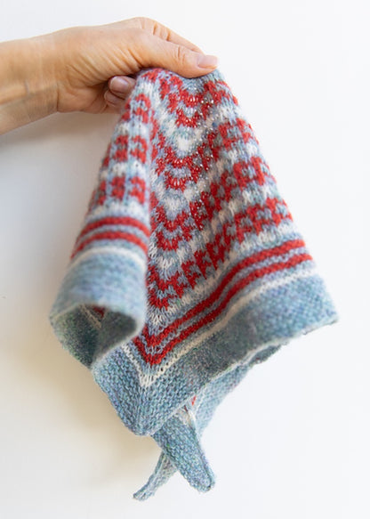 Isla Shawl | bezauberndes Tuch aus Le Petit Lambswool von Biches & Bûches