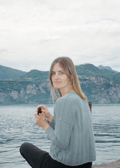 Celia Blouse | lässiger Sommerpullover aus Le Petit Organic Cotton von Biches & Bûches