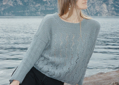 Celia Blouse | lässiger Sommerpullover aus Le Petit Organic Cotton von Biches & Bûches