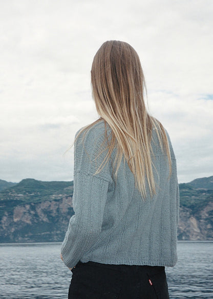 Celia Blouse | lässiger Sommerpullover aus Le Petit Organic Cotton von Biches & Bûches