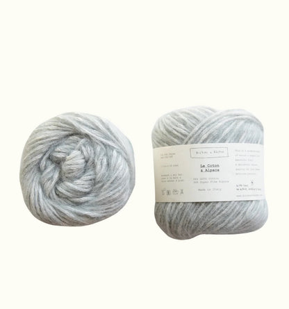 Le Coton & Alpaca | fantastisk let drømmegarn i bomuld og alpaka