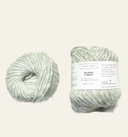 Le Coton & Alpaca | fantastisk let drømmegarn i bomuld og alpaka