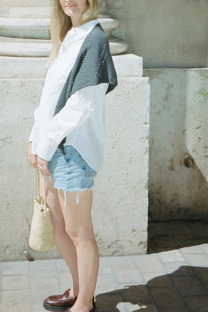 Olivia Shawl | Basic Sommertuch aus Le Petit Organic Cotton von Biches & Bûches