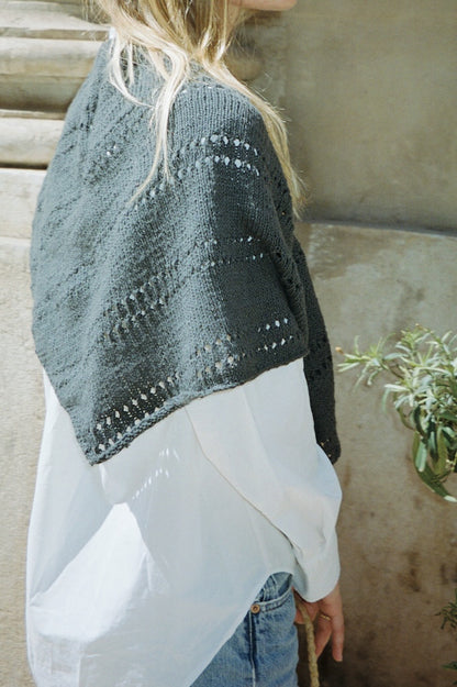 Olivia Shawl | Basic Sommertuch aus Le Petit Organic Cotton von Biches & Bûches