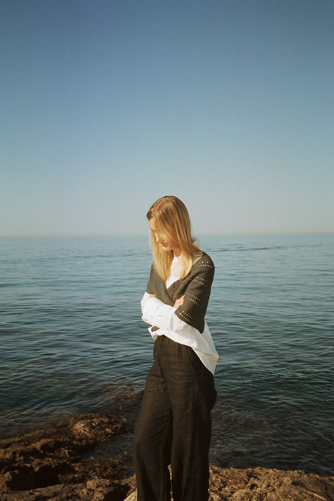 Olivia Shawl | Basic Sommertuch aus Le Petit Organic Cotton von Biches & Bûches