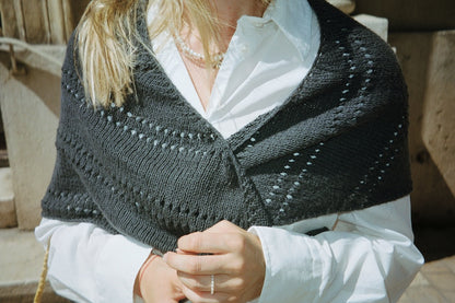 Olivia Shawl | Basic Sommertuch aus Le Petit Organic Cotton von Biches & Bûches