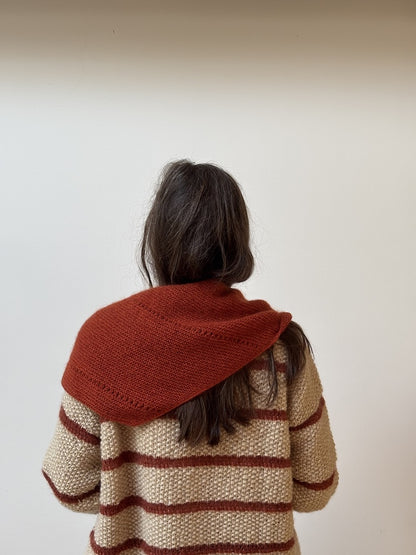 Alba Scarf Mohair Edition | Basic Tuch aus Le Petit Lambswool und Le Petit Silk Mohair von Biches & Bûches