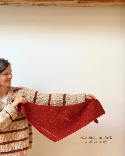 Alba Scarf Mohair Edition | Basic Tuch aus Le Petit Lambswool und Le Petit Silk Mohair von Biches & Bûches