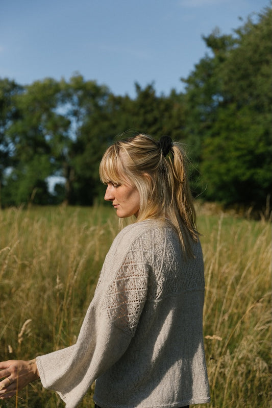 Cardigan No. 2 | zarter oversize Cardigan aus Le Petit Lambswool von Biches & Bûches